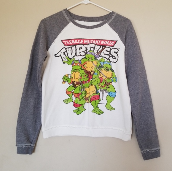 Nickelodeon Tops - Sweatshirt Teenage Mutant Ninja